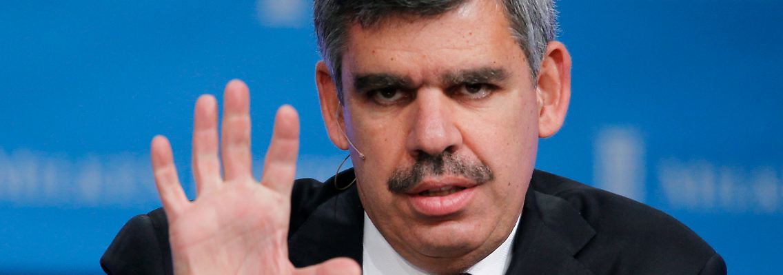 Pimco-Chef Mohamed El-Erian lobt die Bundesrepublik gerne auch mal über den grünen Klee. Er nennt sie "einen der wenigen echten 'AAA'-Staaten". Von Bundesanleihen hat er aber offensichtlich genug.