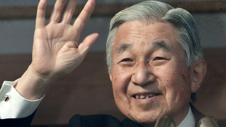 Akihito ist in Japan sehr beliebt