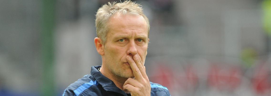 "Vielleicht haben wir ein wenig mehr Ruhe hier als anderswo": Christian Streich, SC Freiburg.