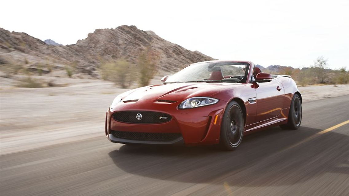 Das auf 200 Stück limitierte Jaguar Sondermodell namens XKR-S bleibt dem europäischen Markt vorbehalten.