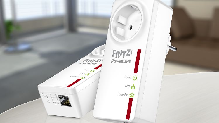 Die Installation der Powerline-Adapter ist ein Kinderspiel.