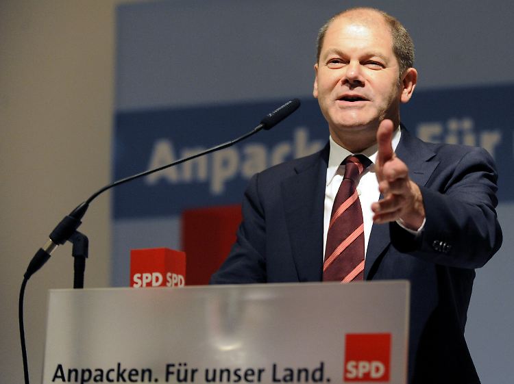 Mit einer komfortablen Mehrheit wurde Olaf Scholz an die Spitze der Hamburger SPD gewählt.