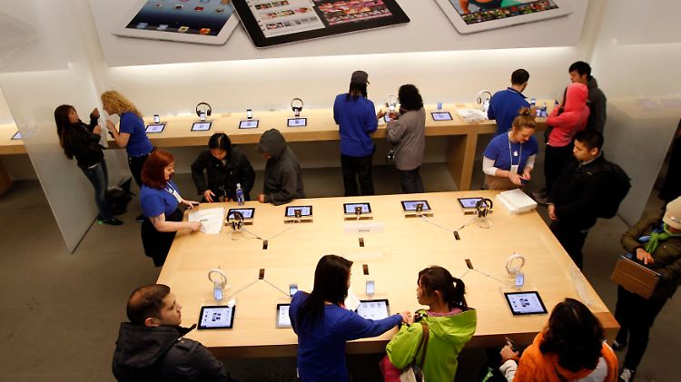 Auch Apple-Kunden haben in Europa mindestens zwei Jahre Gewährleistungsanpruch - ohne Extra-Kosten.