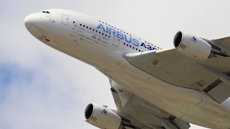 Airbus A380: Das Problem mit den Haarrissen ist nicht schnell behoben.