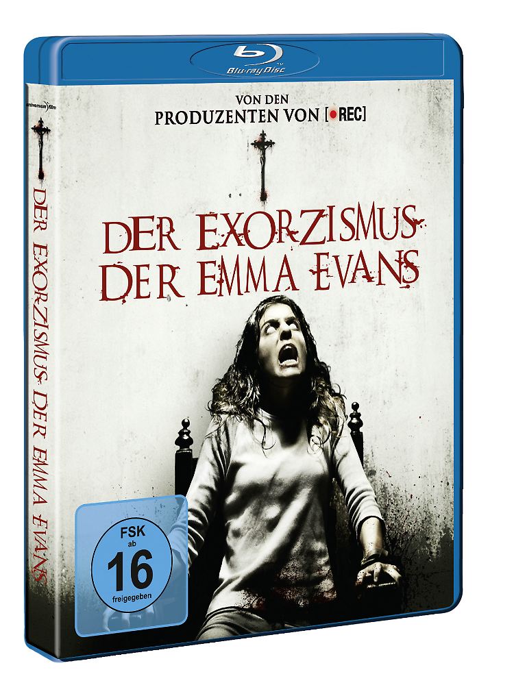 "Der Exorzismus der Emma Evans" ist als DVD und Blue-ray bei Universum Film erschienen.