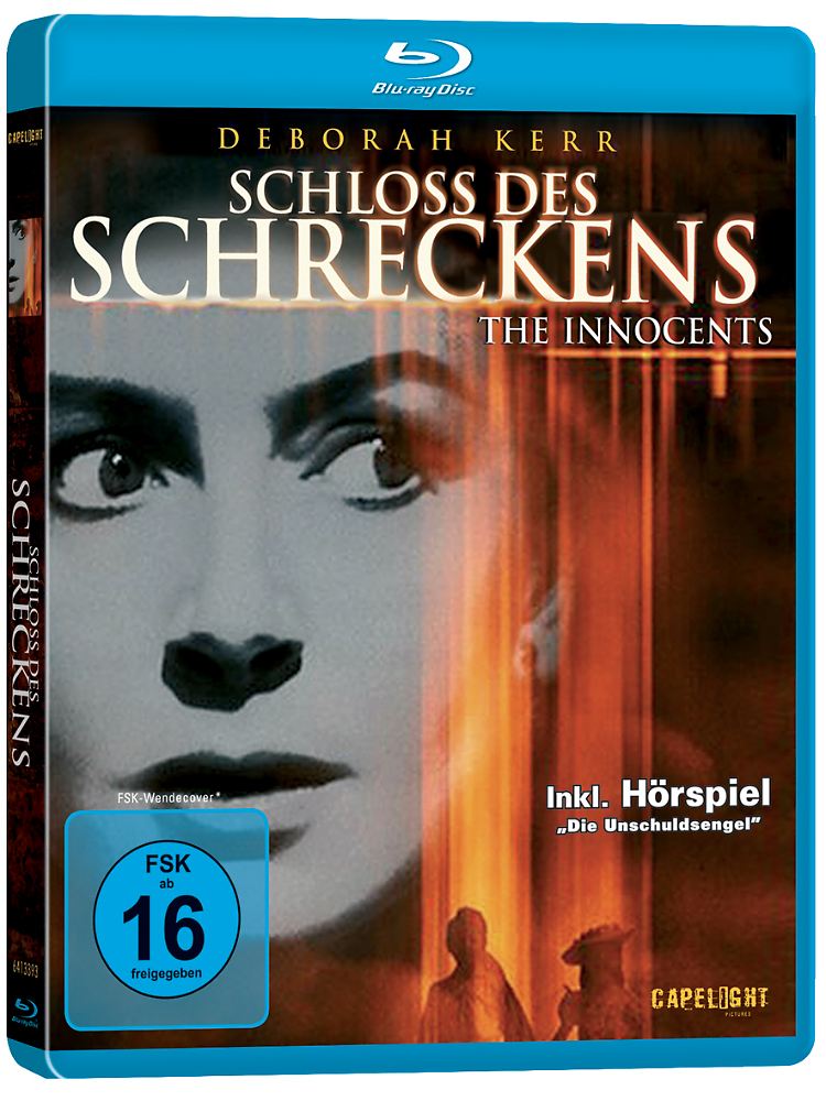 "Schloss des Schreckens" ist bei Capelight erschienen. Im Rahmen der Klassiker-Reihe erscheint auch David Lynchs "Eraserhead" auf Blu-ray.