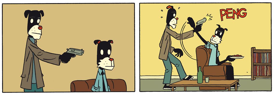 ... vor allem, wenn sie selbst zum Ziel werden.