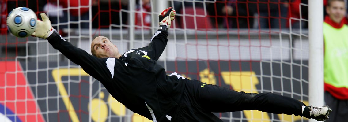 Fliegt in den beiden nächsten Länderspielen sicher nicht für Deutschland: Robert Enke.
