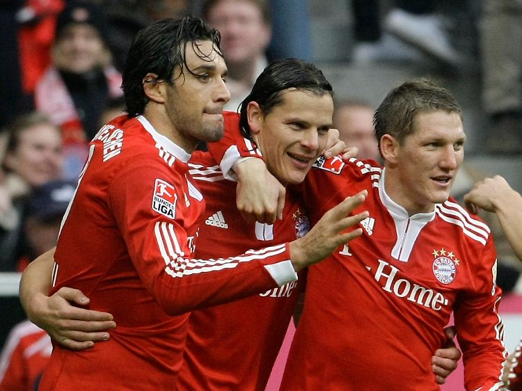 Das 1:0 war eine Erlösung für Bayern - bis zum Ausgleich.