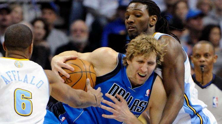 Nowitzki zeigt sich in bester Verfassung.