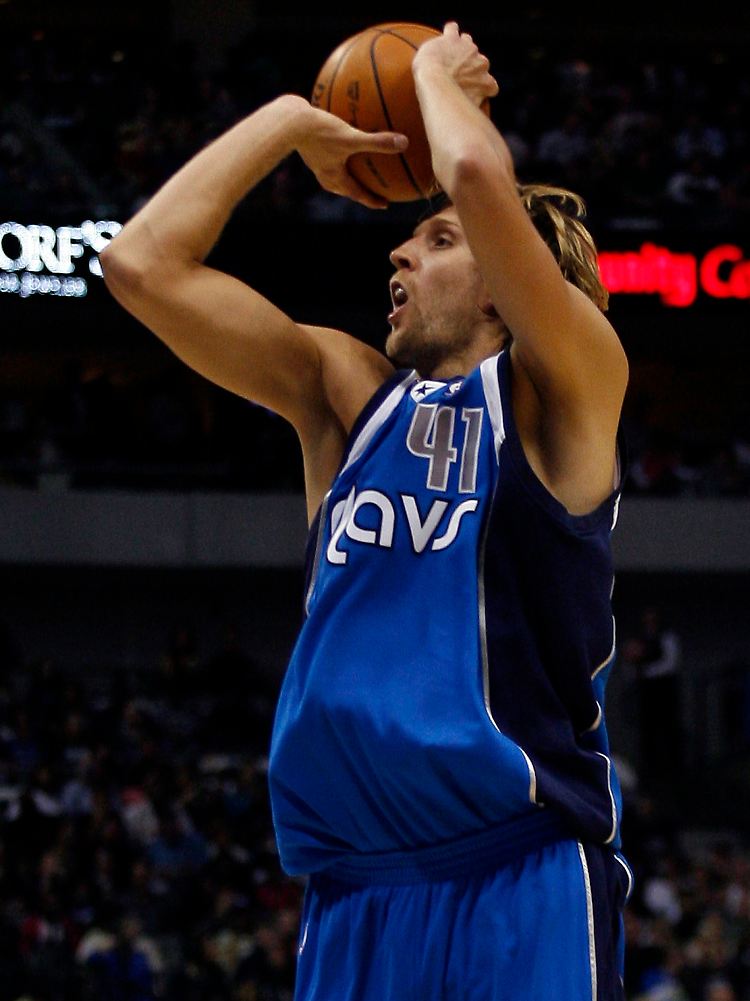 Das Würzburger Wurfwunder Dirk Nowitzki verbuchte diesmal 29 Zähler.