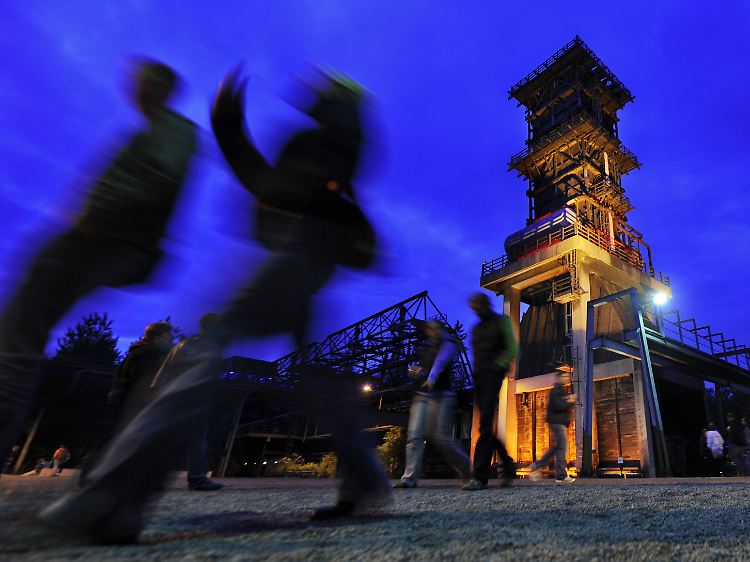 Rund 10 Millionen Menschen besuchten die Kulturveranstaltungen des Festivals "Ruhr 2010"
