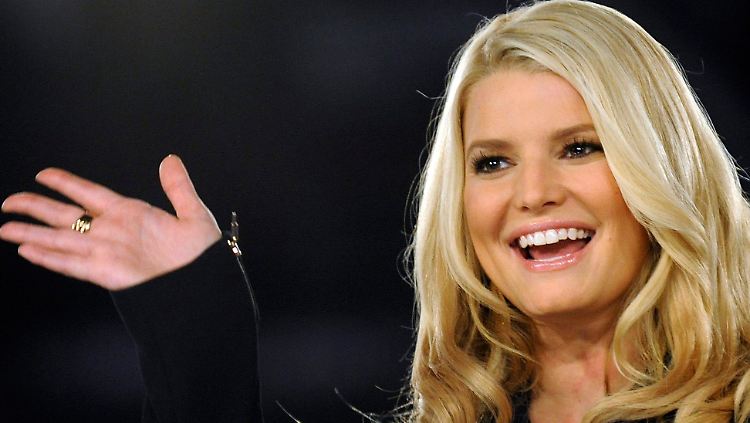 Bald ist es soweit: Jessica Simpson wird in Kürze Mutter einer Tochter.