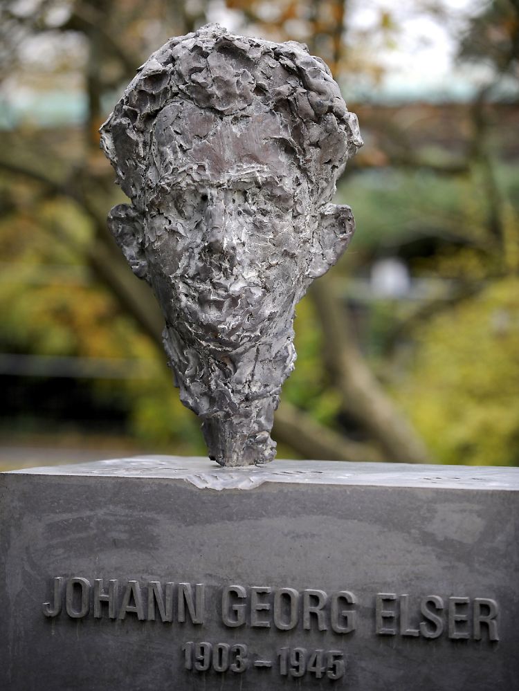 Johann Georg Elser wurde 1945 in Dachau ermordet.