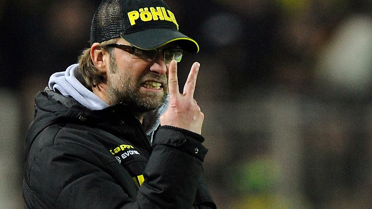 BVB-Meistertrainer Jürgen Klopp ist mittlerweile schon im Visier der Topklubs.