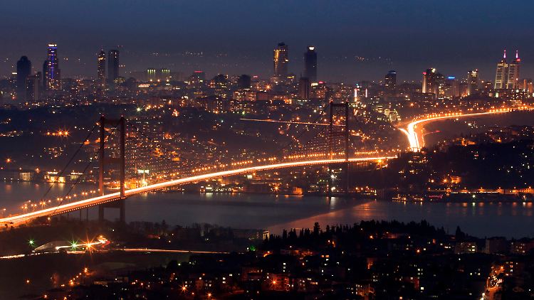 Istanbul - Metropole am Bosporus