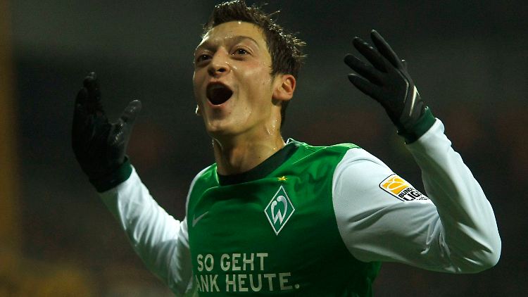 Zuletzt wie Werder in bestechender Form: Mesut Özil, Topscorer der Liga.