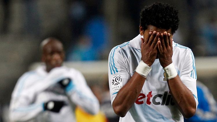Entsetzen bei Marseilles Brandao.
