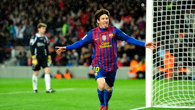 Messi, Messi, Messi - nach dem Übertreffen des Uralt-Rekords dürfte der Weltfußballer jetzt eine Bestmarke für die Ewigkeit aufstellen.
