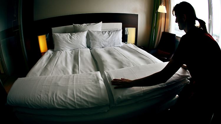 Hotelbetten werden während der sportlichen Großereignisse erheblich teurer.