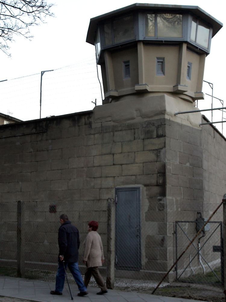 Das ehemalige Stasi-Gefängnis Berlin-Hohenschönhausen.