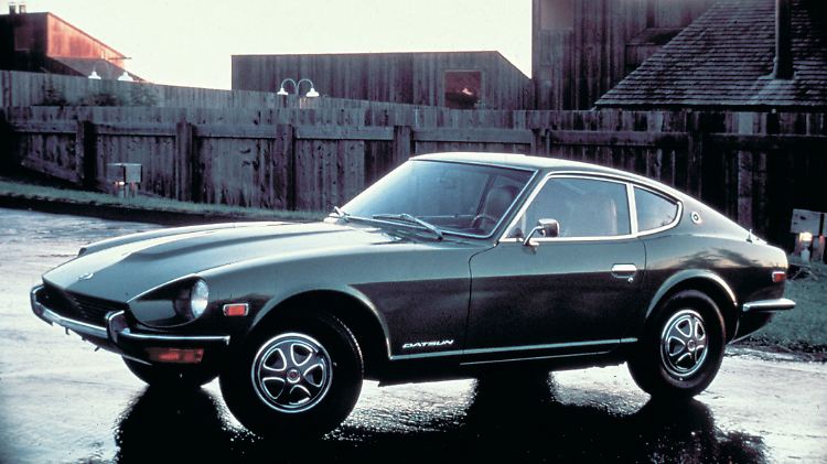 So wie der Datsun Fairlady 240Z aus dem Jahr 1969 werden die neuen Modelle leider nicht aussehen.