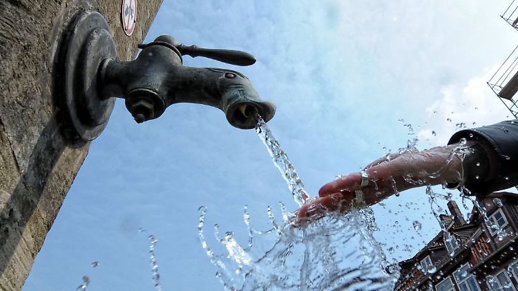 Im europäischen Vergleich liegt Deutschland weit vorn unter den Wassersparern.
