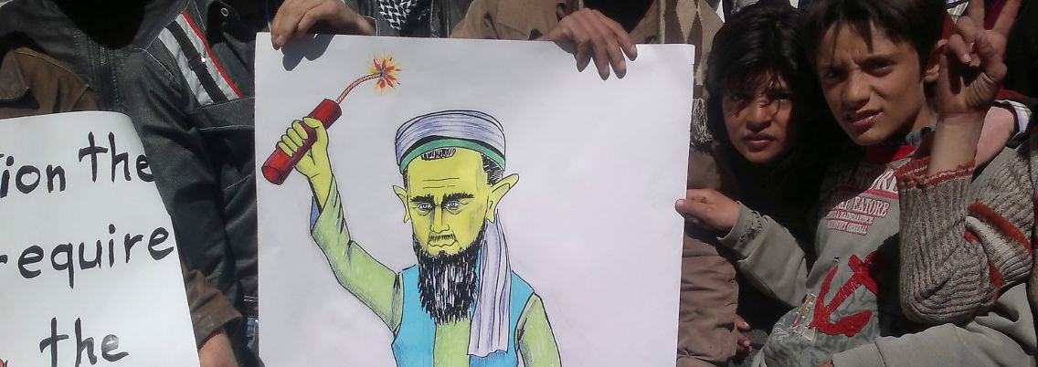 Baschar al-Assad als zweiter Bin Laden? Der Vergleich hinkt ein wenig. Fakt ist aber: Der syrische Präsident ist mittlerweile auch ein Symbol für das Böse.