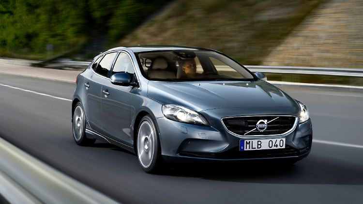 Ein traditioneller, neuer Volvo: der V40.