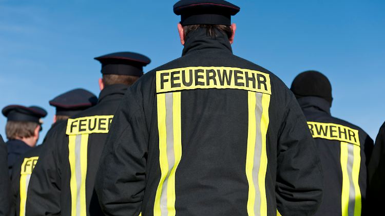 Feuerwehrmänner erhalten auch in anderen europäischen Ländern die höchsten Vertrauenswerte.