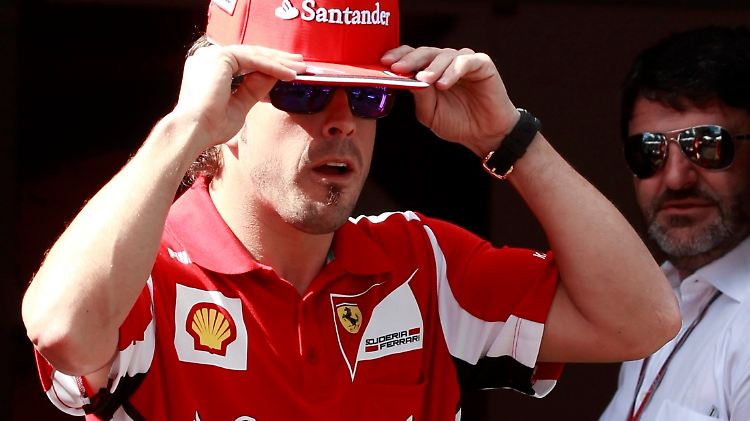 Fernando Alonso fuhr in Melbourne ganz gut, nur sein Ferrari nicht.