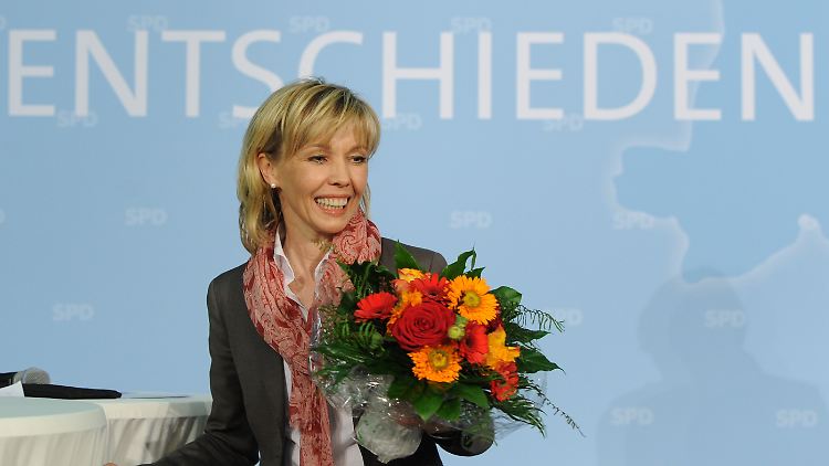 Schröder-Köpf über ihren Mann: "Es hilft mir am meisten, wenn er auf die Kinder aufpasst."