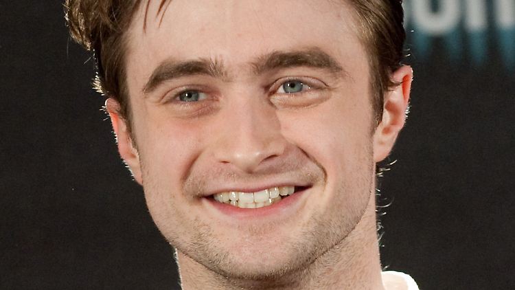 Stünde er nicht vor der Kamera, würde er gerne als Archäologe "Dinge ausgraben", sagt Daniel Radcliffe.