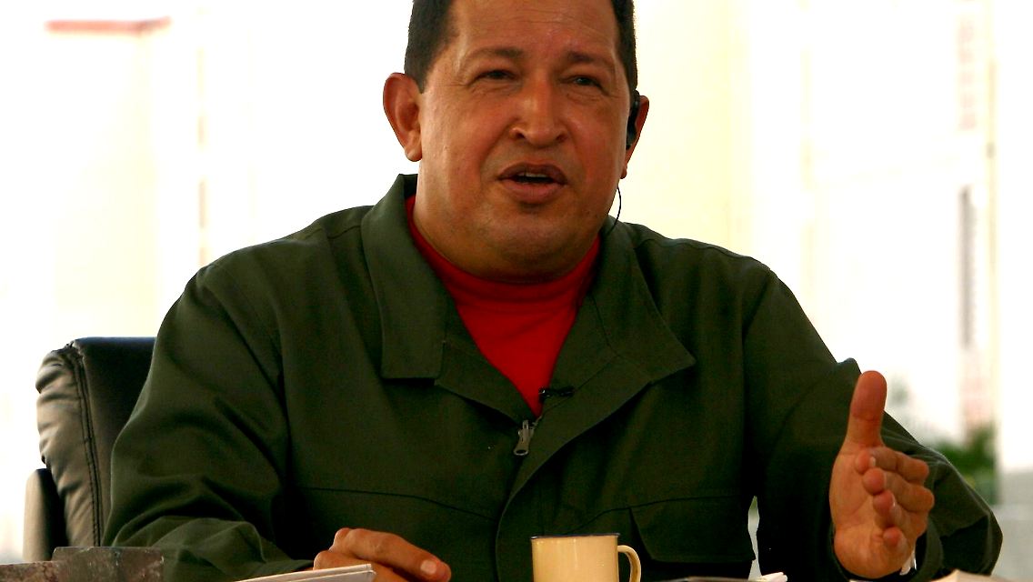 Hugo Chávez richtet jeden Sonntag eine Ansprache an die venezolanische Bevölkerung.
