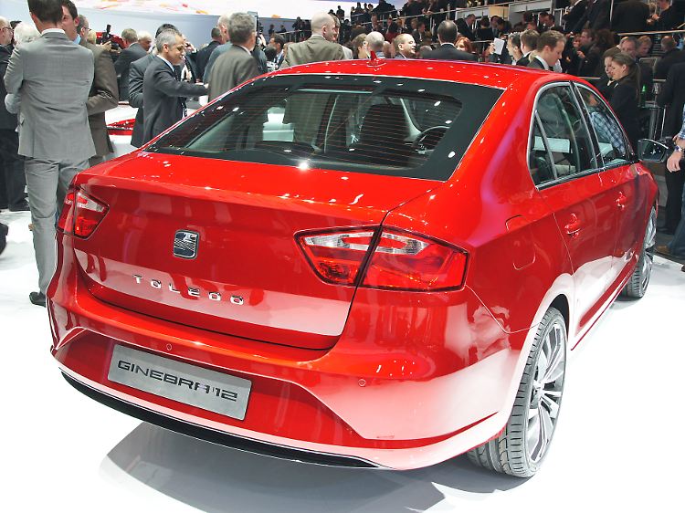 Ter Toledo wird etwa die Maße eines VW Jetta haben.