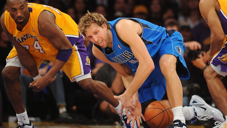Bereits im Januar waren Nowitzkis Mavericks den Lakers unterlegen.