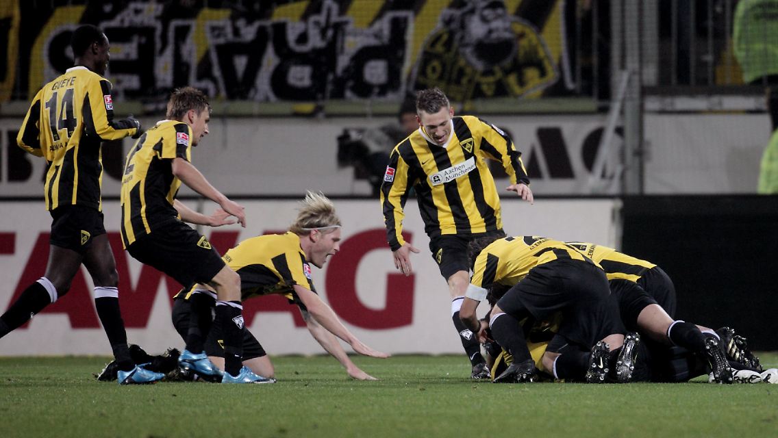 Aimen Demai brachte die Hausherren bereits in der 11. Minute in Front.