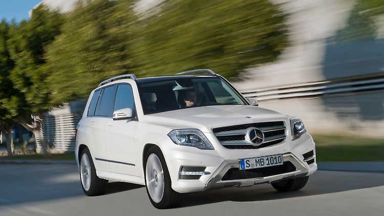 Neben der Optik wurden beim GLK auch Motoren, Ausstattung und Technik angepackt.