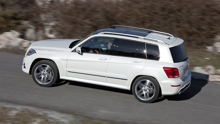 Der neue GLK ist wesentlich dynamischer gezeichnet als sein Vorgänger.