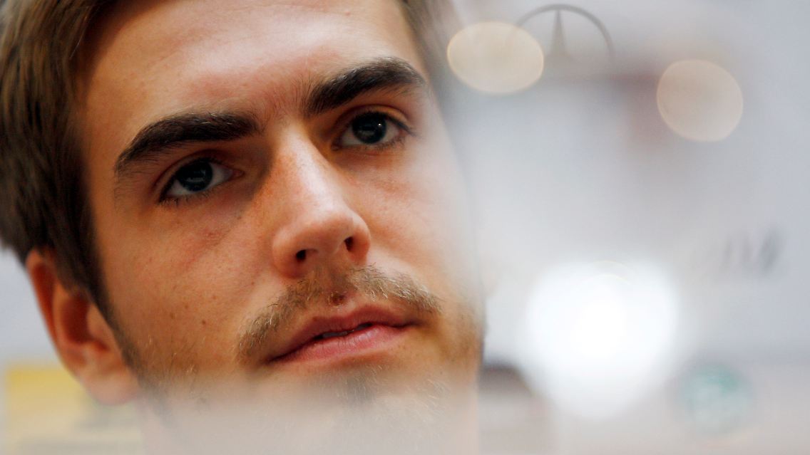 Angeblich einsichtig: Philipp Lahm.