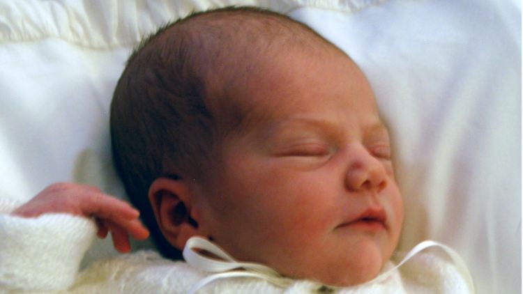 Stolz der Familie Bernadotte: Estelle Silvia Ewa Mary.