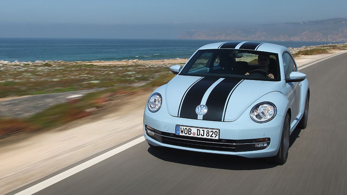 Mit den neuen Motoren für den Beetle wächst auch wieder die Nähe zum Ur-Käfer.