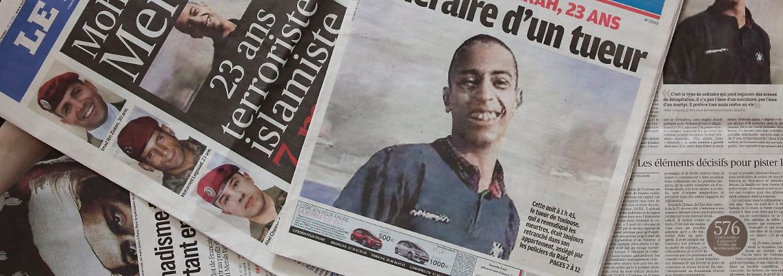 Mohammed Merah: Einsatzkräfte erschießen den 23-Jährigen nach einem heftigen Feuergefecht.