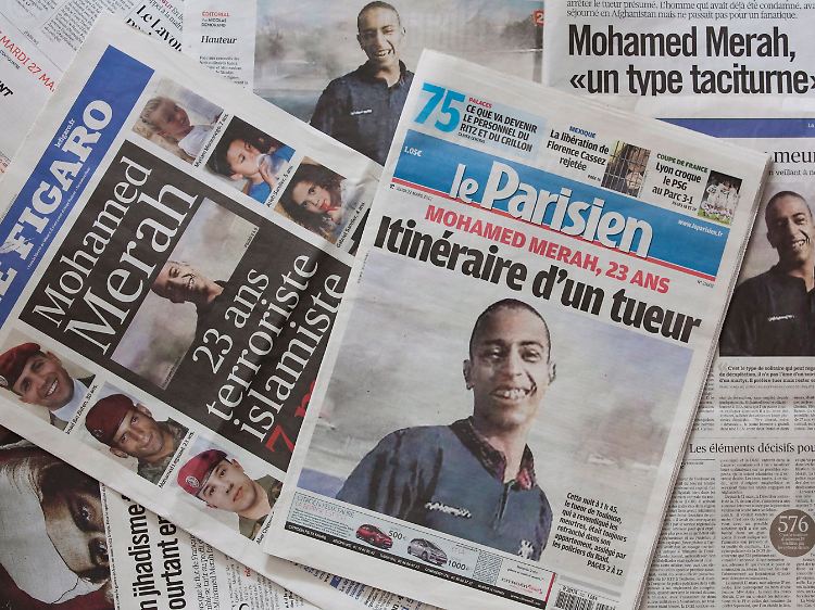 Mohammed Merah bezeichnete sich selbst als ein Al-Kaida-Mitglied.