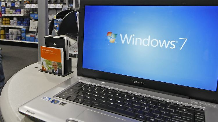Ob Notebook oder Netbook: Mit Windows 7 kommen beide klar.