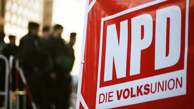 Vor allem die SPD macht sich für ein erneutes NPD-Verbotsverfahren stark.