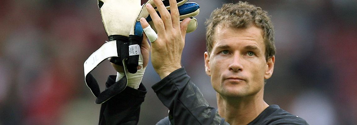 Applaus: Jens Lehmann, der junge Spund.