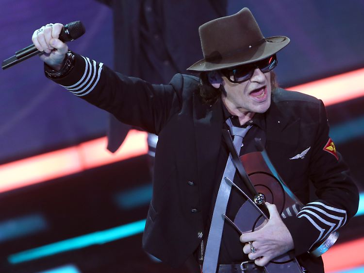 Udo Lindenberg: "Der totale Hammer!"