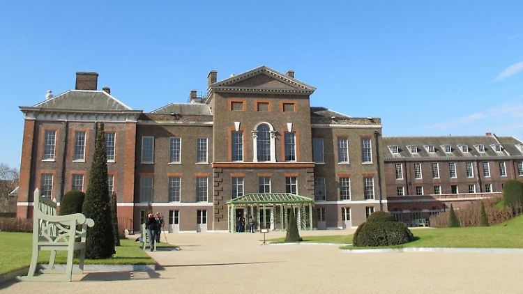 Der Kensington Palace in London ist seit mehr als 300 Jahren das Zuhause der Royals.