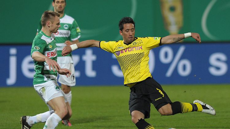 In letzter Zeit saß Lucas Barrios meist auf der BVB-Bank. Dort machte er allerdings eine bessere Figur als auf dem Rasen.